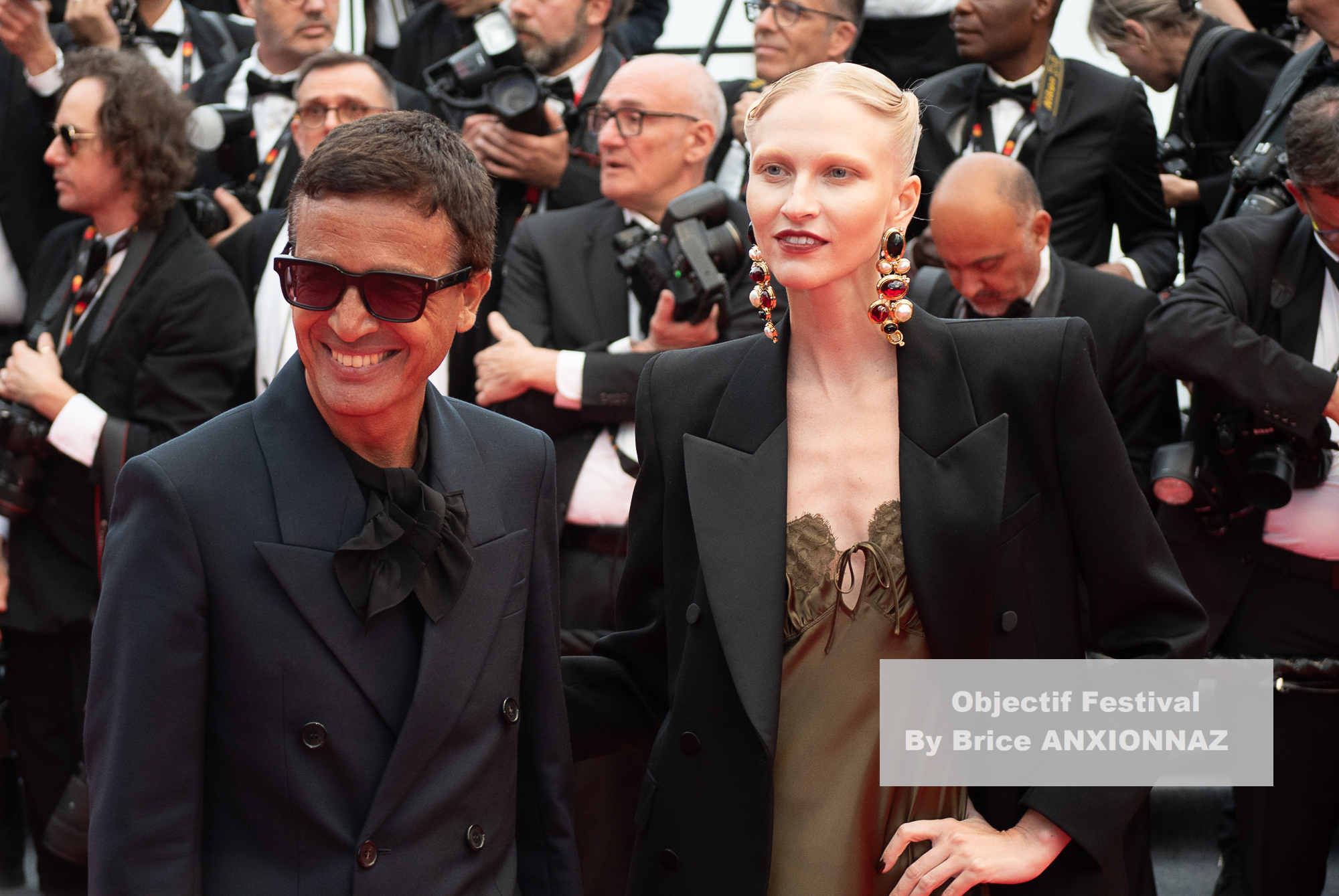 Yulia Lobova / 78th Cannes International Film Festival / Objectif Festival by Brice ANXIONNAZ